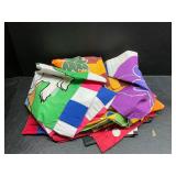 Box of flags