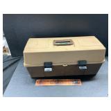 Box with muzzle loader supplies