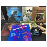 Johnny Cash and other albums