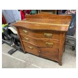 Oak wash stand