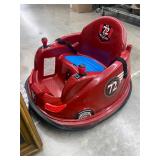 2 working battery kids bumper cars