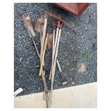 Yard tool lot