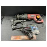 Saw ,nail gun and other
