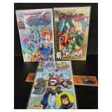 Comic books