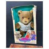 Vintage touch and talk Teddy
