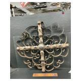 Metal decor
