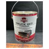 Truck bed coating