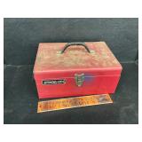 Toolbox and contents