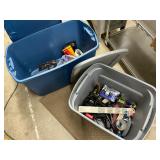 2 tote lots