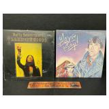 Billy Joe Shaver and Buffy St. Marie albums