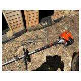 Working pole saw