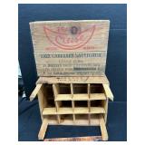 Wooden box