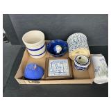 Pottery lot