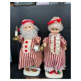 Antimated Mr and Mrs clause