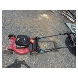 Toro push mower