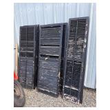 8 antique shutter over 6ï¿½ tall