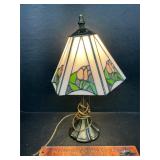 Stained glass lamp