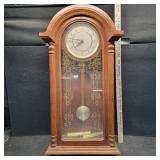 vintage Verichron quartz wall clock with chimes