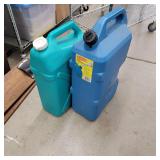 2 Water Cans