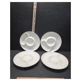 Artichoke serving dishes