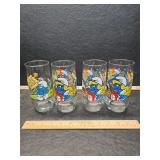 Smurf glasses