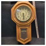 Vintage Regulator Wall Clock