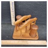 MCM Wood Salt & Pepper Set