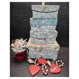 Nesting boxes and other