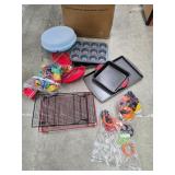 Cookie cutters and bake ware