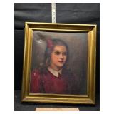 Portrait on canvas