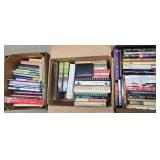 3 boxes of Books