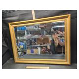 Beveled mirror