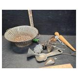 Vintage kitchen items