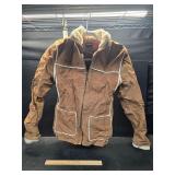 Marcelle Renne leather jacket