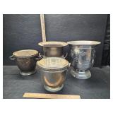 Ice buckets and other