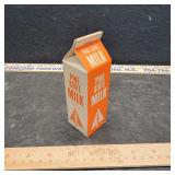 Pine State Milk Advertisement