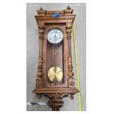 Antique Clock with key