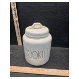 Rae Dunn Cookie jar