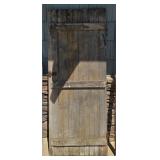 Heavy solid wood door 29*72
