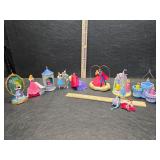 Disney ornaments and others