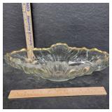 Jeannette Glass Co. Gondola Bowl