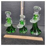 3 Glass Angels