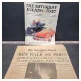 1969 New York Times & 1971 Evening Post