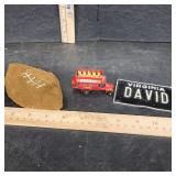Lesney Matchbox Dewars Bus & others