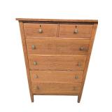 Dresser solid wood 32*18"47 tall