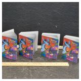 4 Pokï¿½mon Mini Binders. All Full of cards