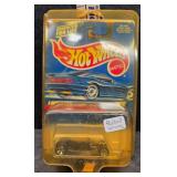 Improper packaged Hot Wheels