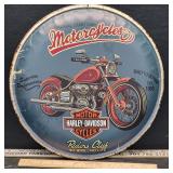 Metal Harley Davidson Sign