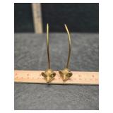 Brass mice ring holders