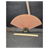 Vintage art deco accordion light